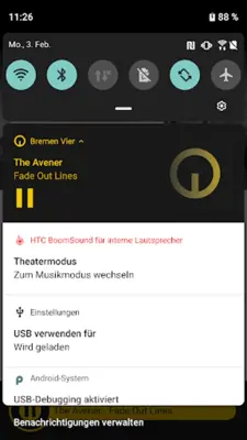 Bremen Vier android App screenshot 1